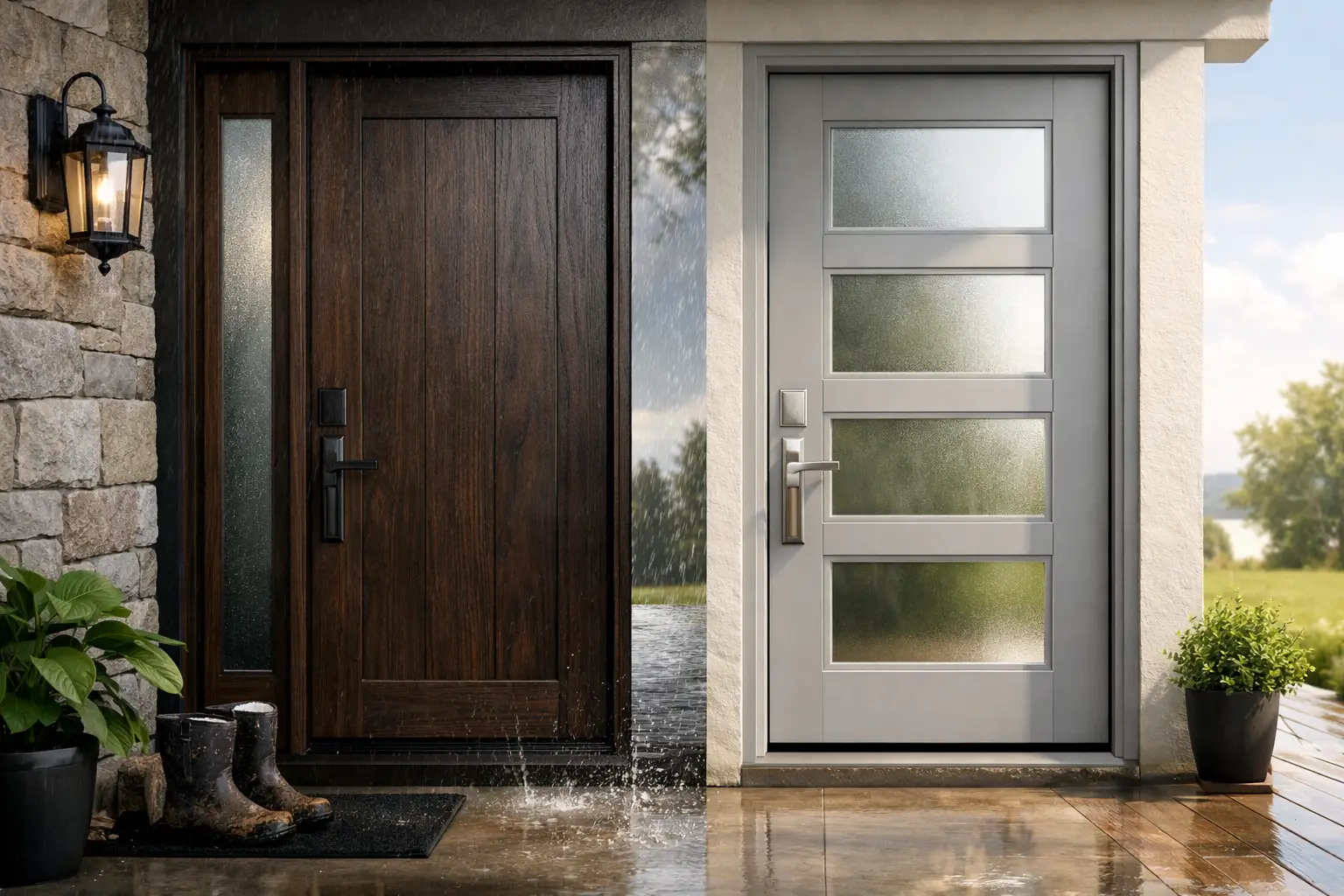 Choosing Weather Resistant Exterior Doors