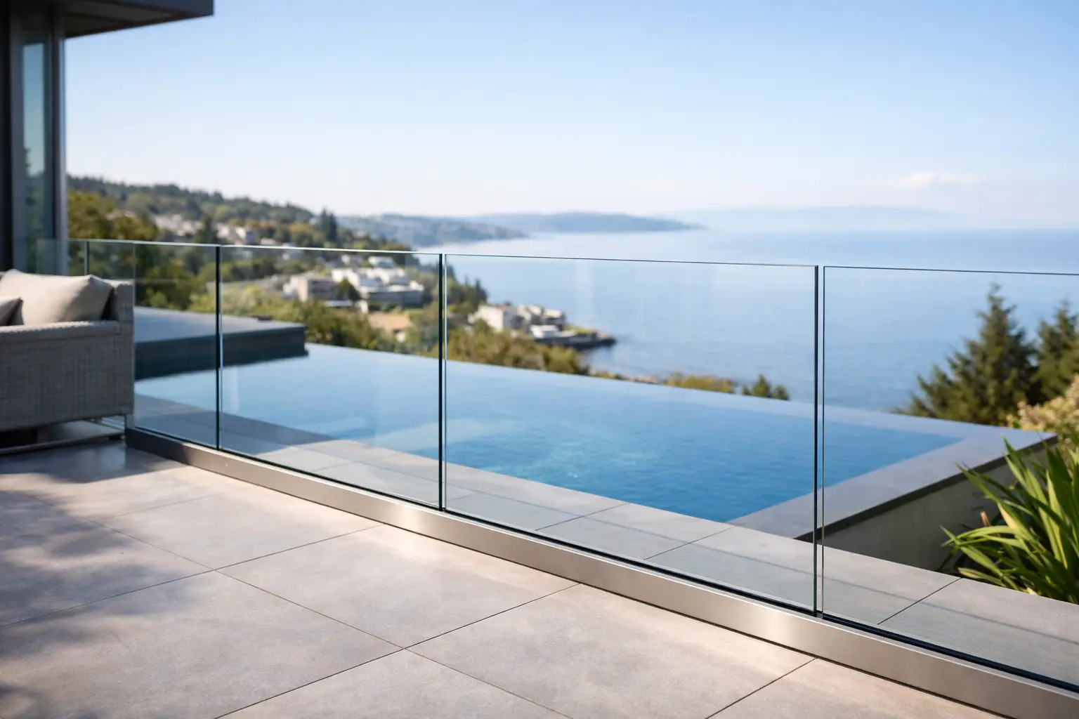 Frameless Glass Railing Systems Explained
