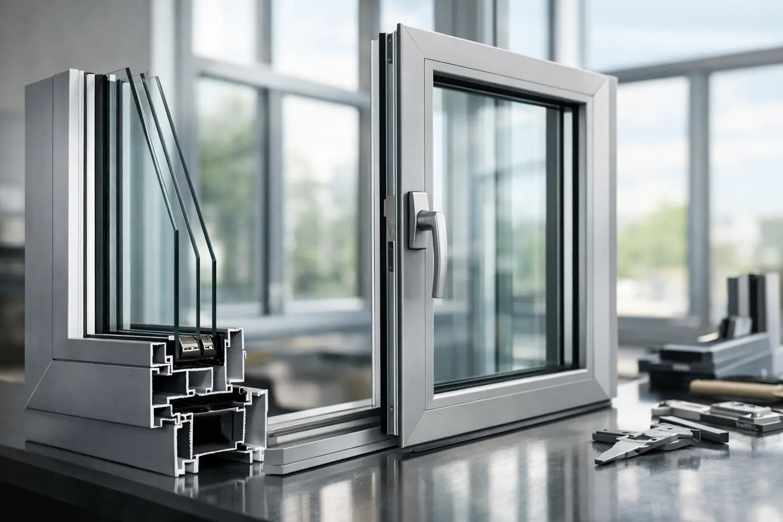 Factory Direct Aluminum Windows Explained