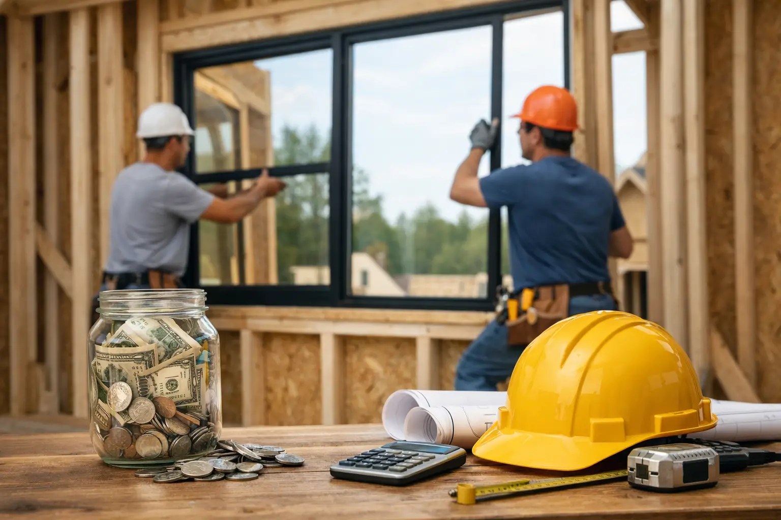 How to Coordinate Window Installation on a Custom Build