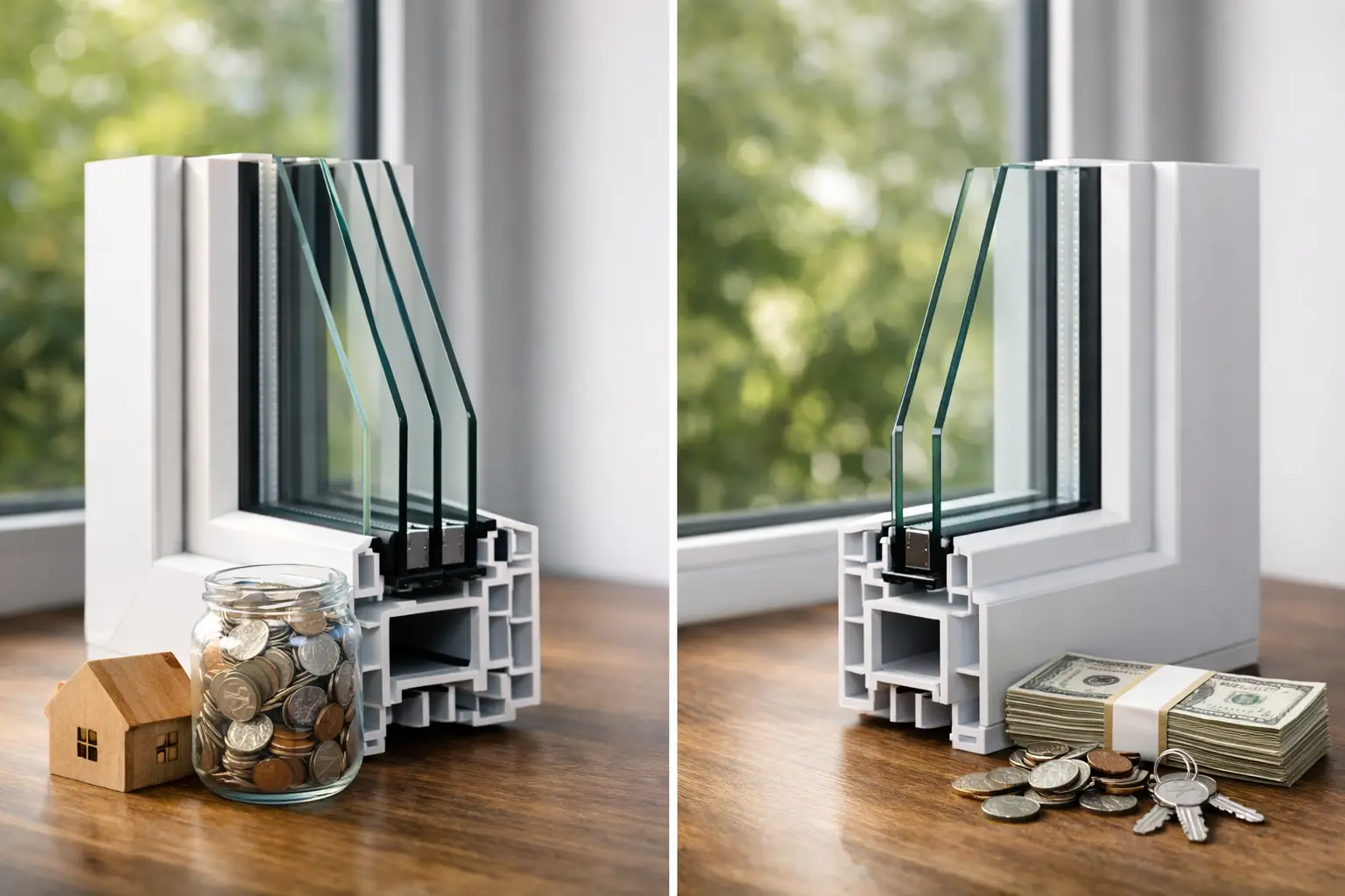 Triple Pane vs Double Pane Windows