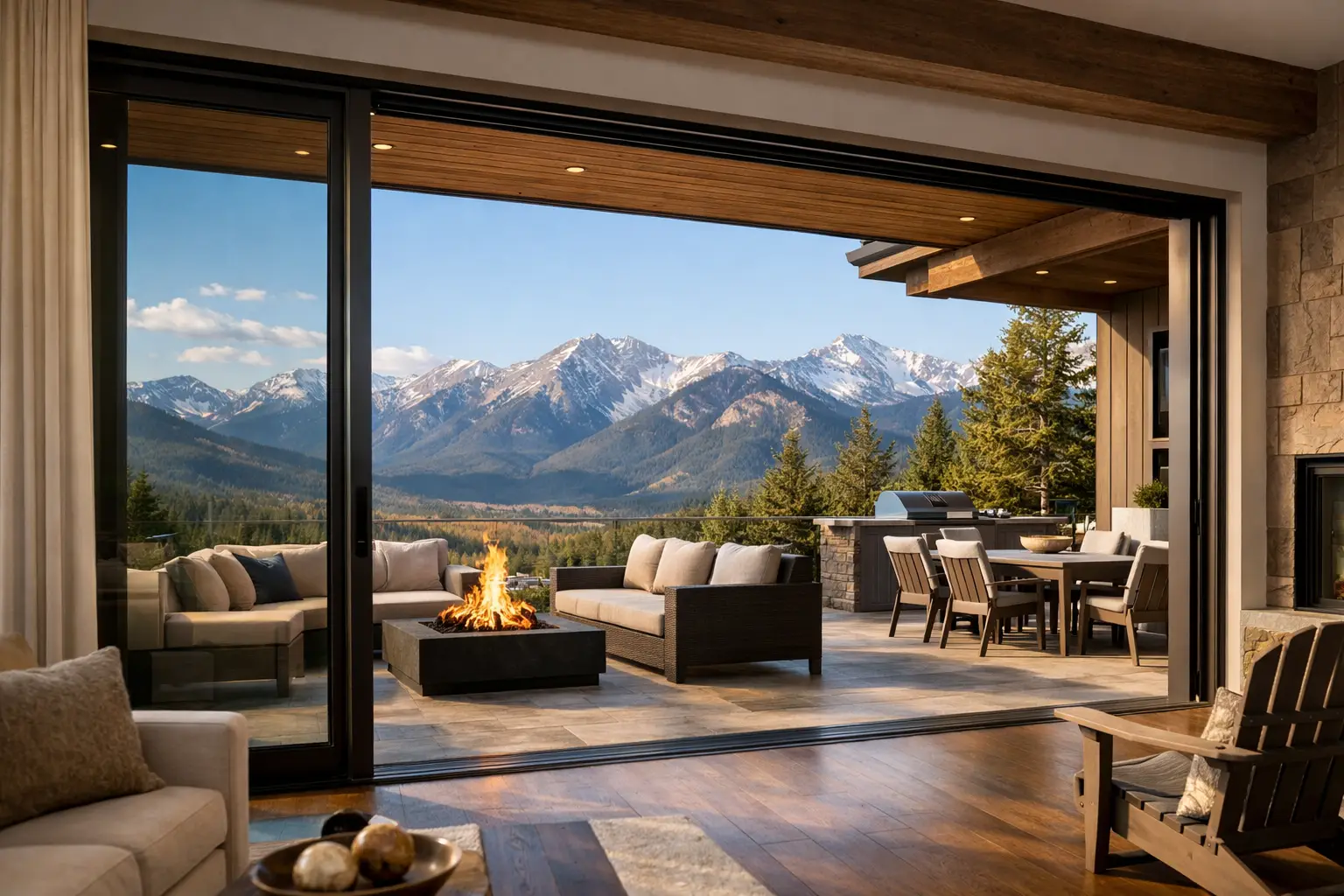 Colorado Luxury Patio Doors That Perform