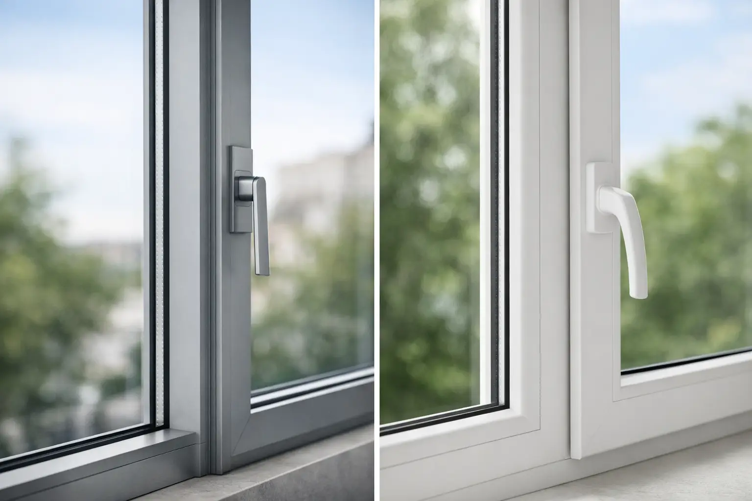 Aluminum vs Vinyl Windows: Which Fits Best?