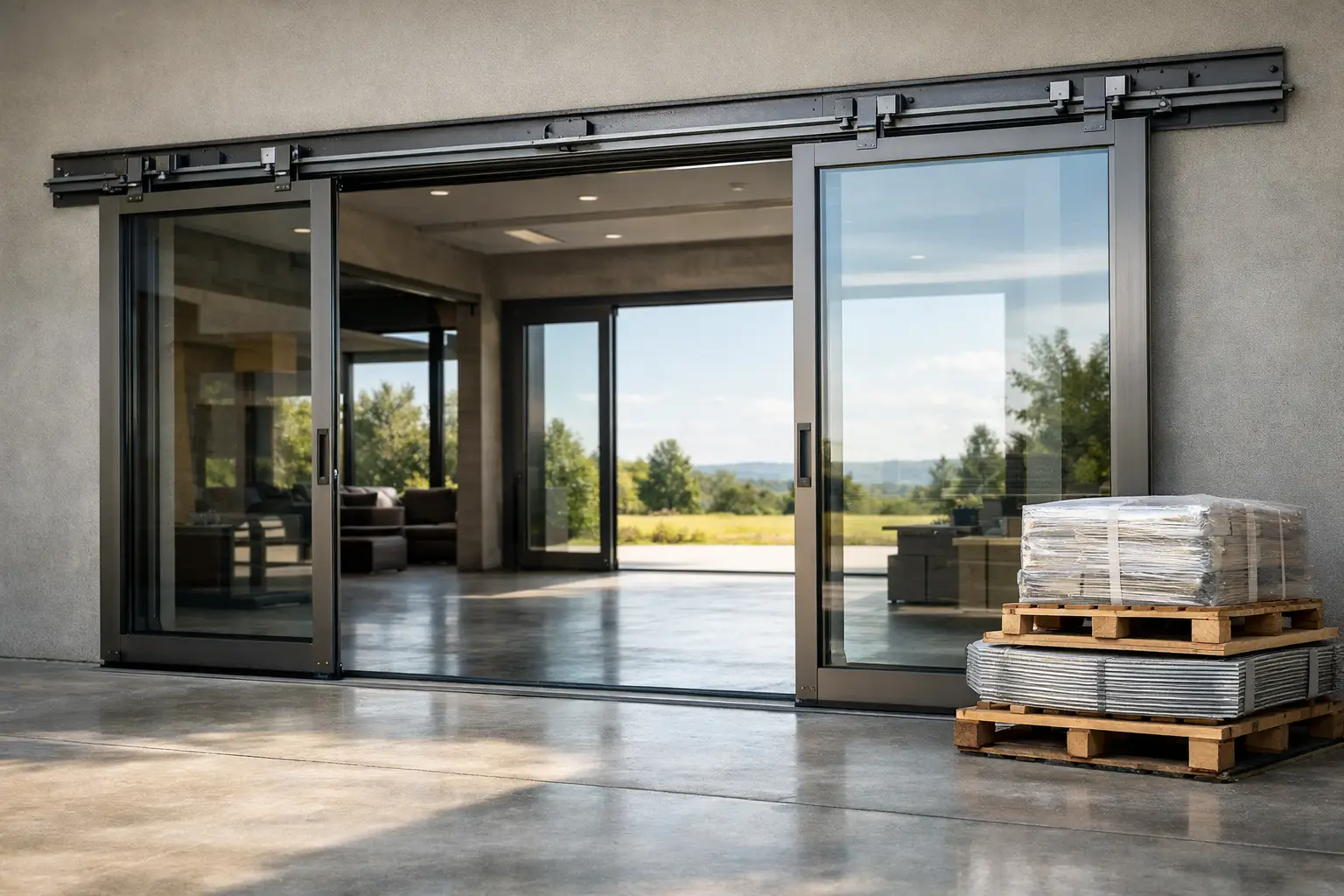 Heavy Duty Sliding Doors for Large Openings