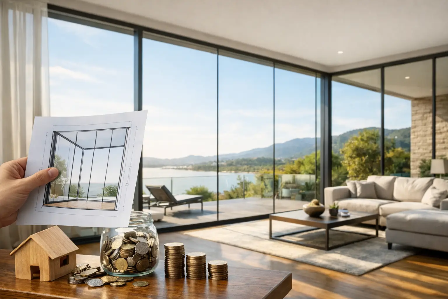 How to Design Floor to Ceiling Glass