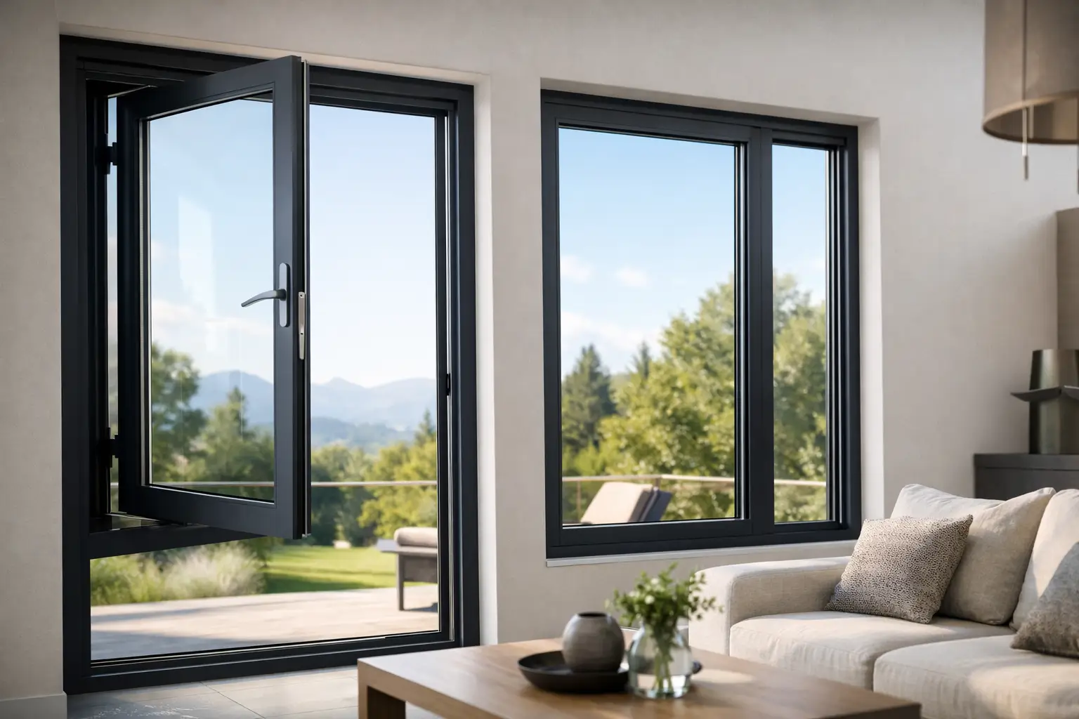 Casement Windows for Modern Homes