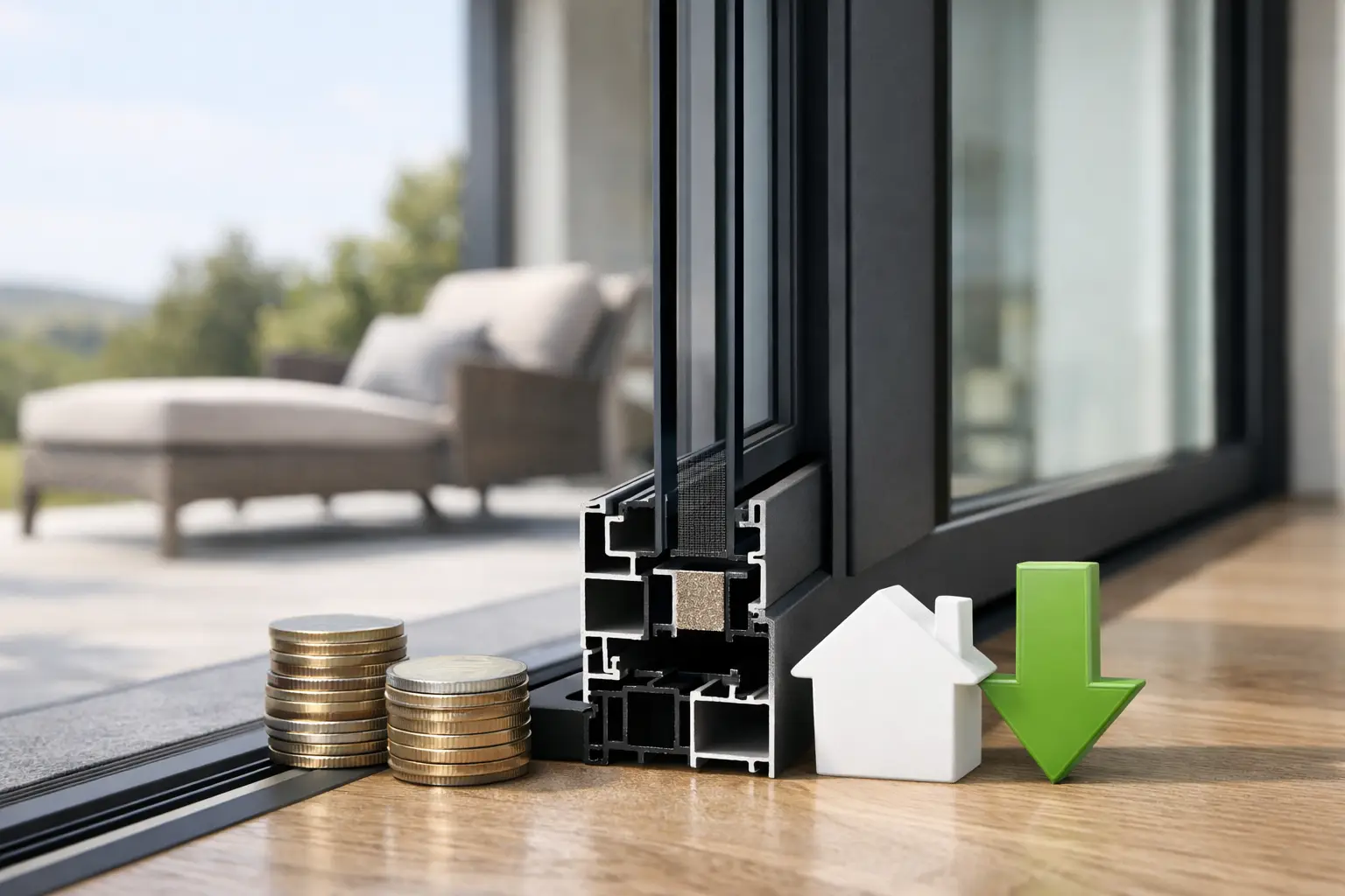 What Are Thermally Broken Doors?
