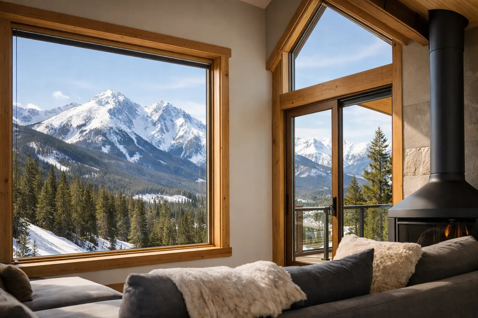 Best Windows for Mountain Climate Homes