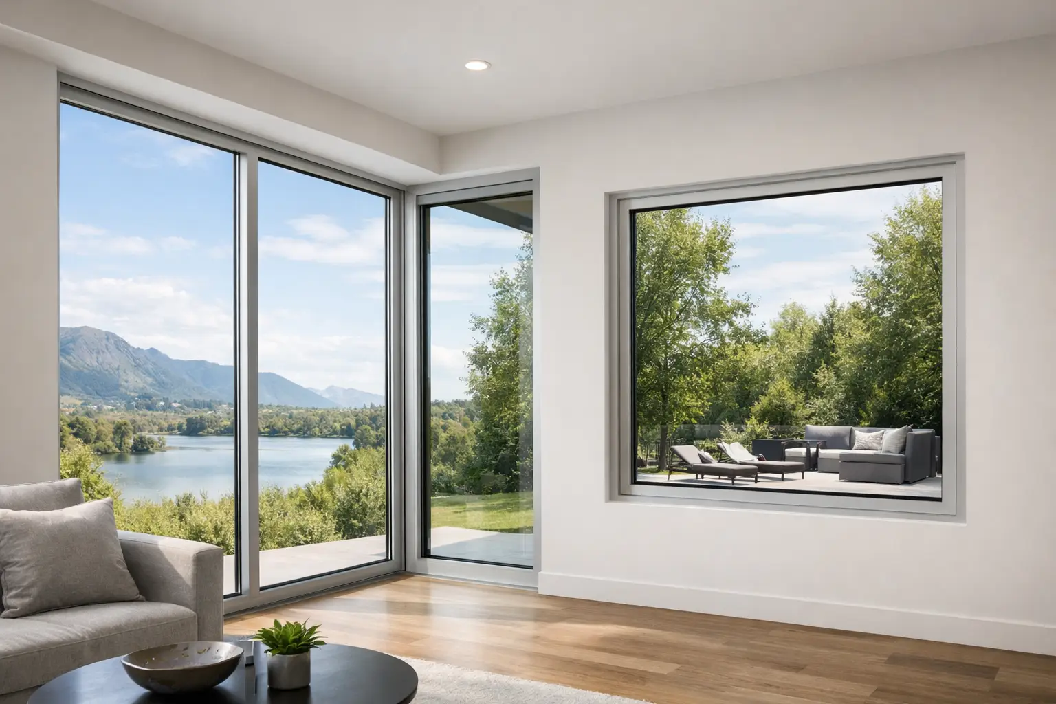 Custom Size Aluminum Windows That Perform
