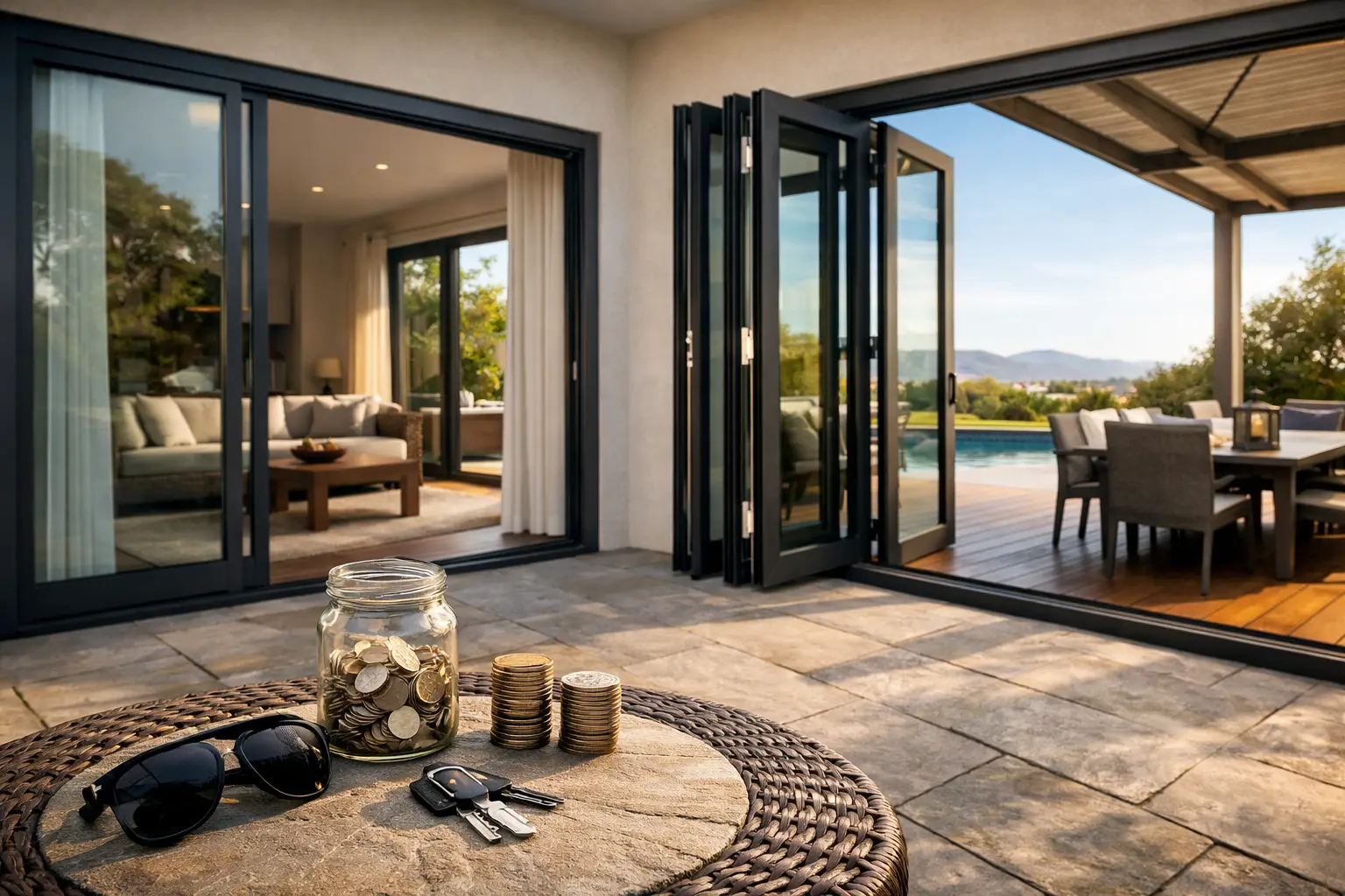 Best Door Systems for Patios That Perform