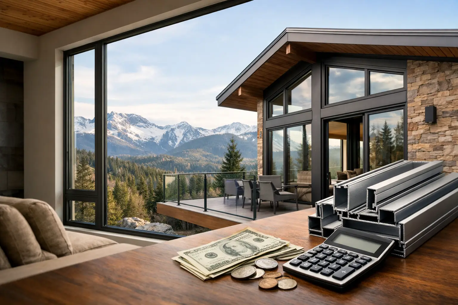 Colorado Custom Aluminum Windows