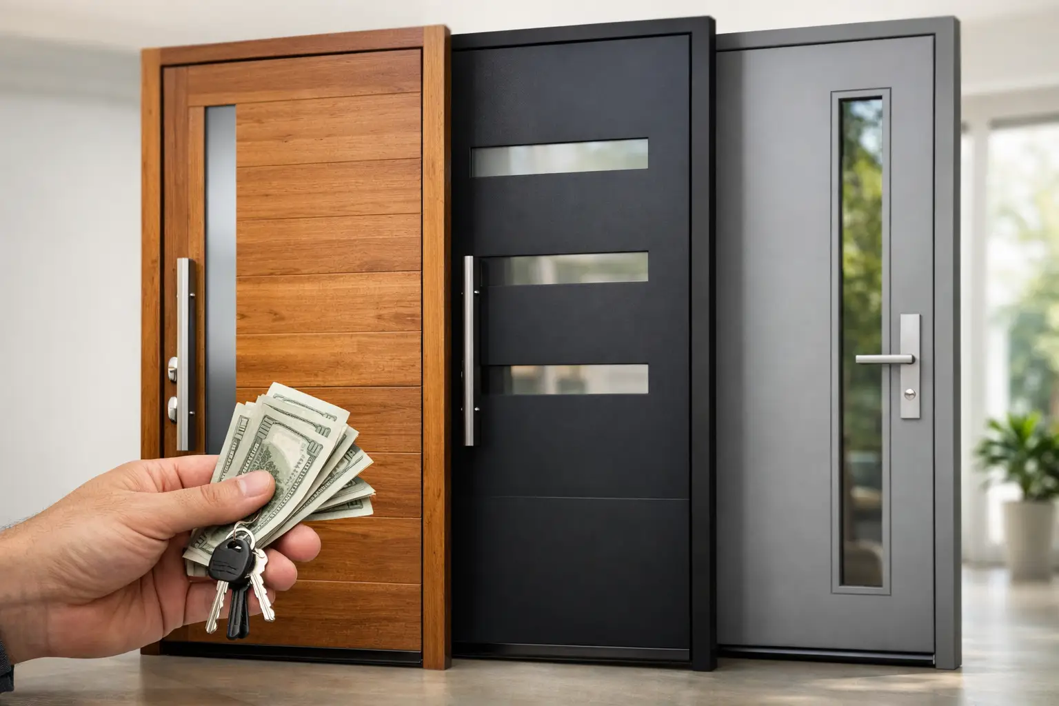 How to Choose Modern Entry Doors