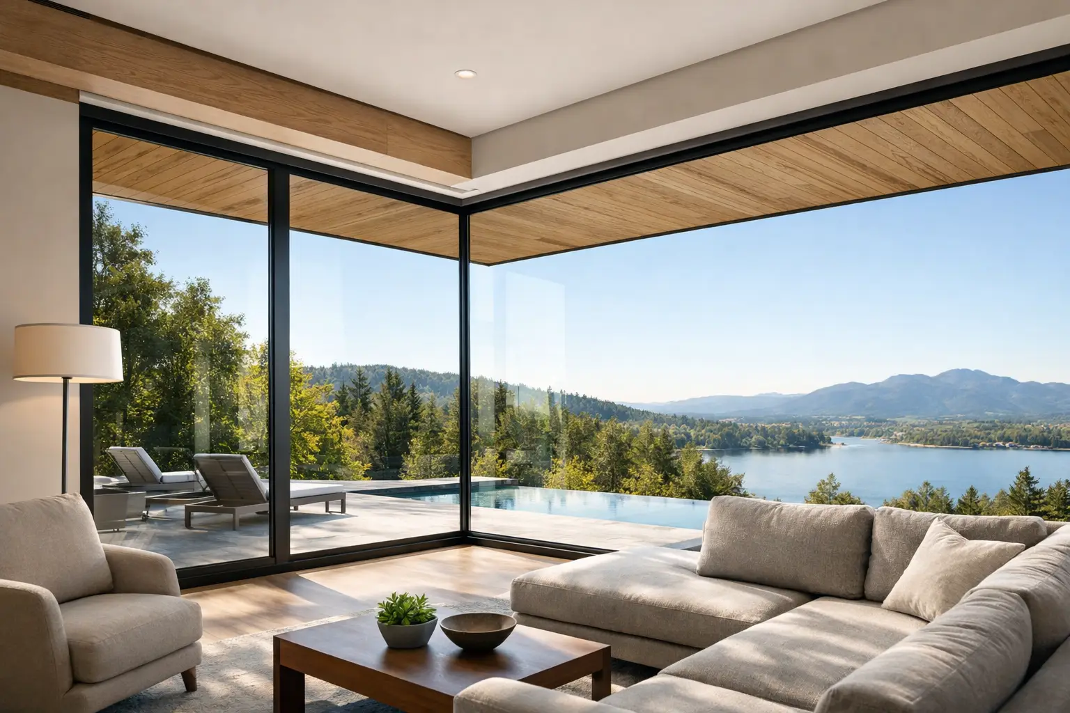 Corner Window Systems for Residential Design