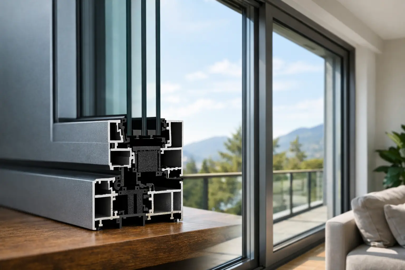 Thermally Broken Aluminum Windows Explained