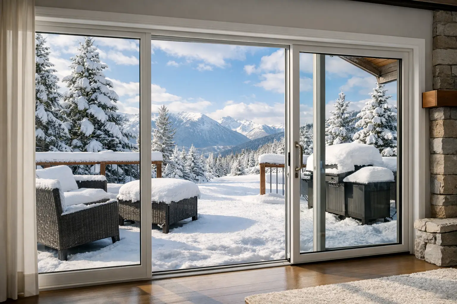 Best Patio Doors for Snow Loads