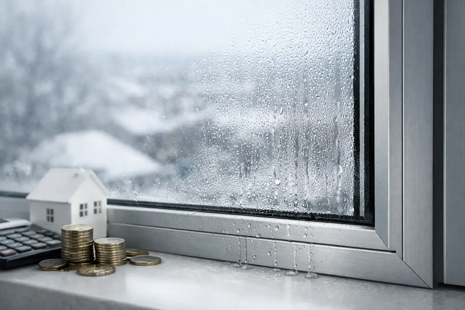 Do Aluminum Windows Condense in Winter Inside?