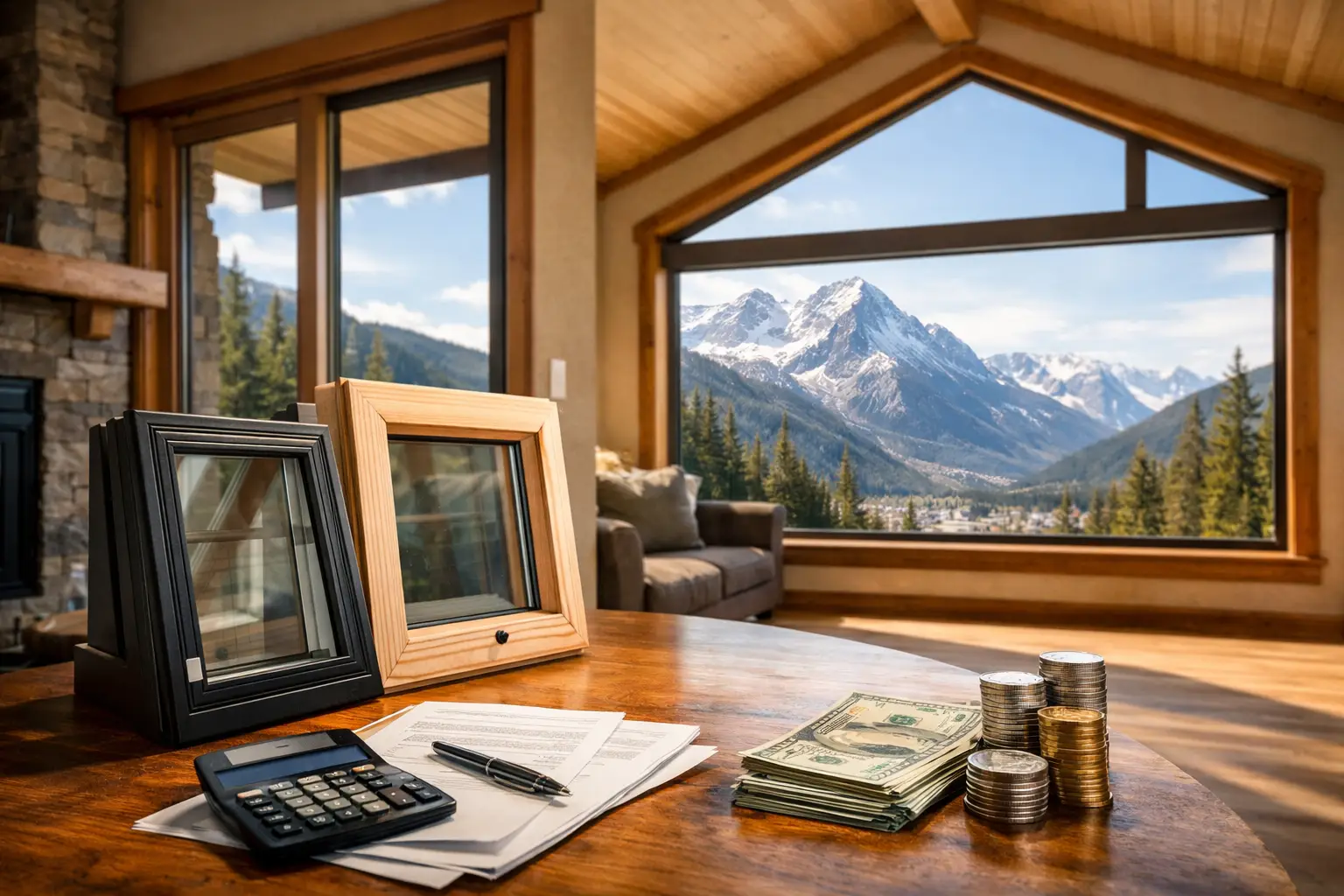 How to Choose Mountain Home Windows