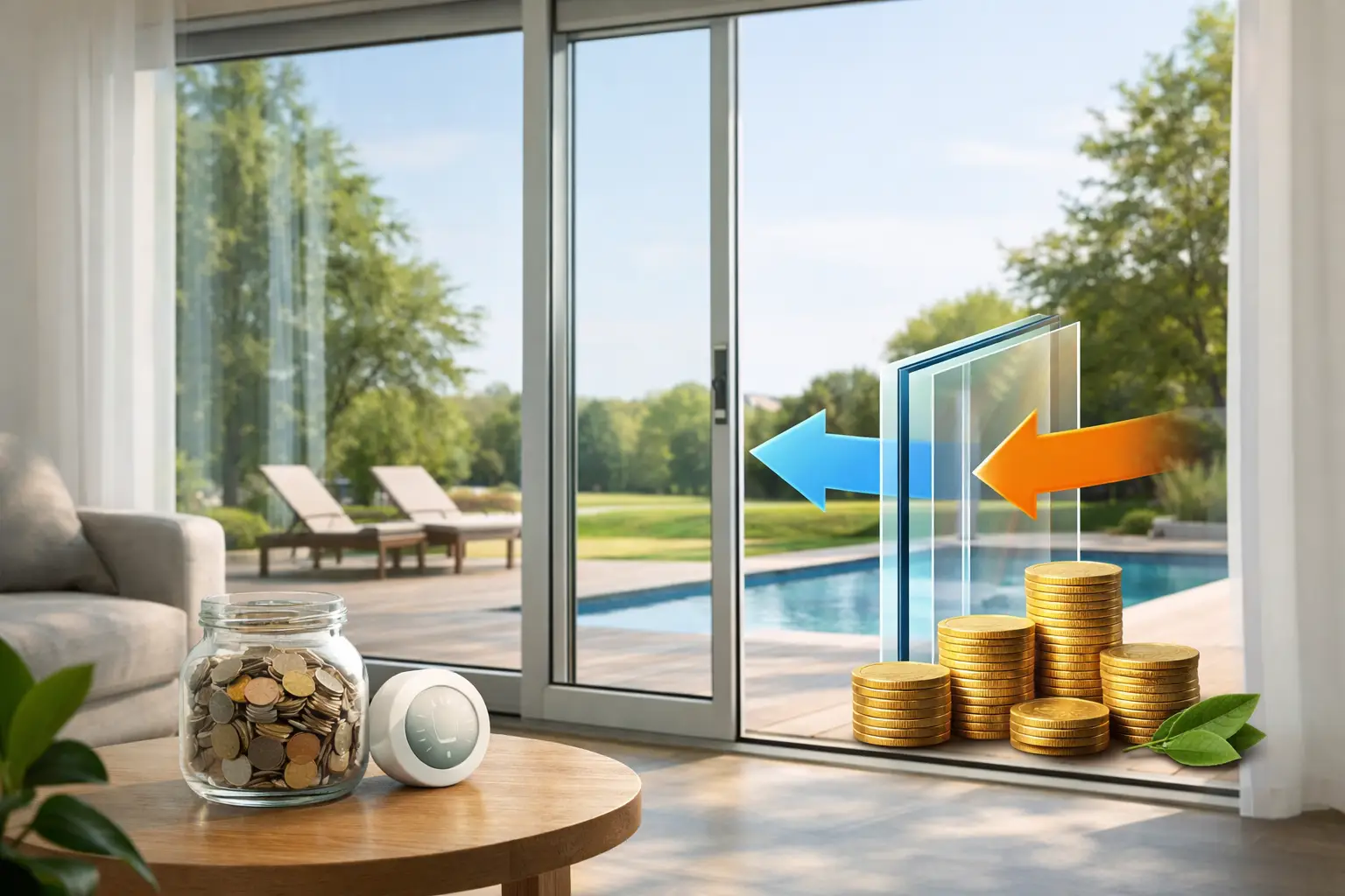 Can Sliding Glass Doors Be Energy Efficient?
