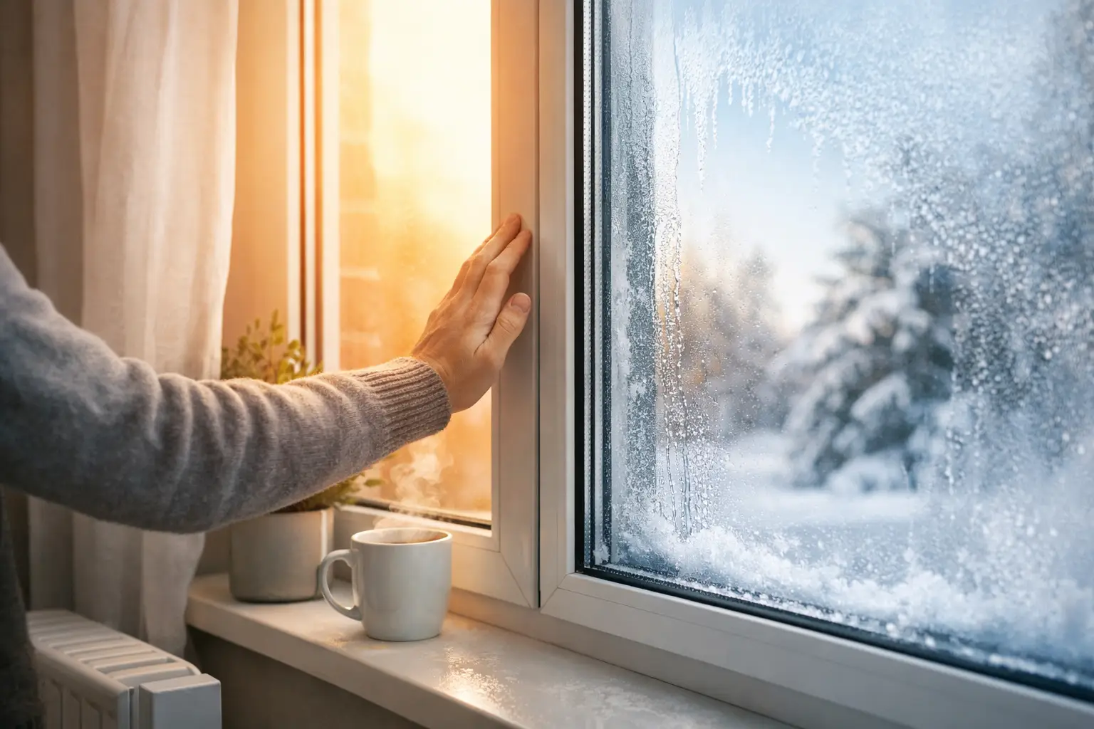 How to Reduce Window Heat Loss Effectively