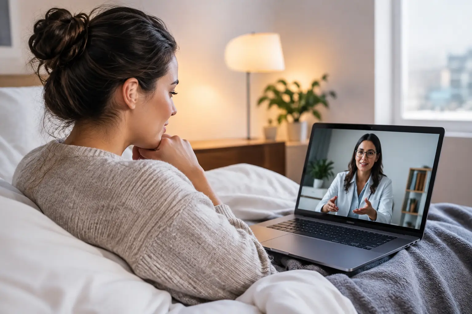 Virtual Insomnia Treatment That Fits Real Life