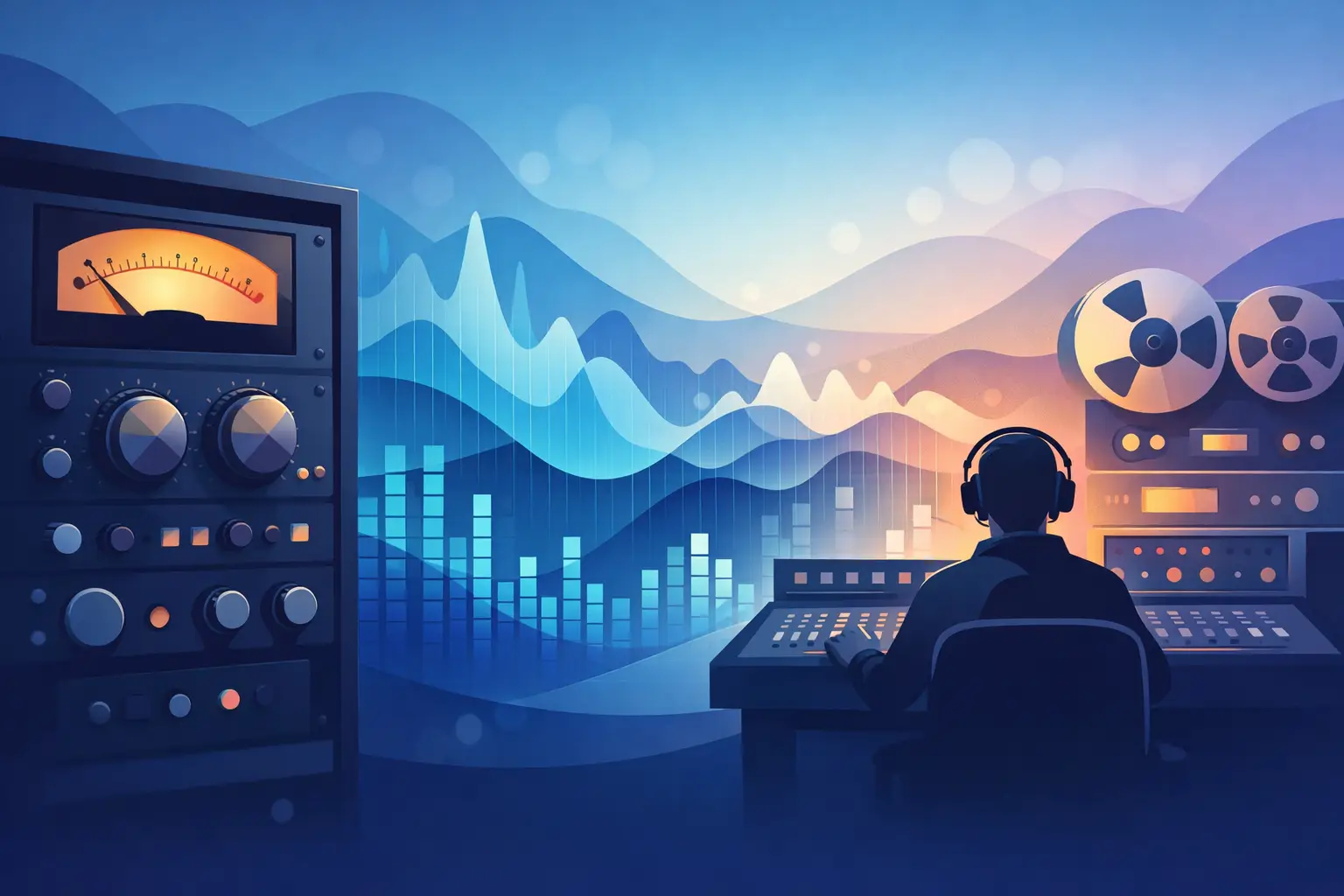 How Analog Mastering Adds Depth to a Mix