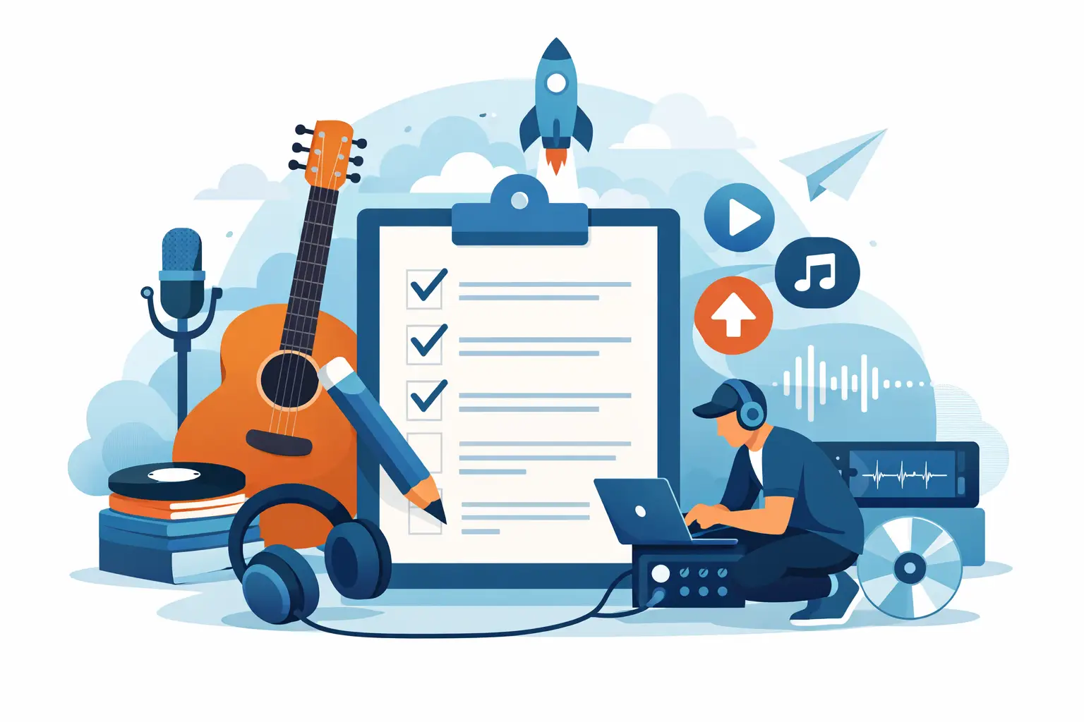 Release Ready Master Checklist for Artists