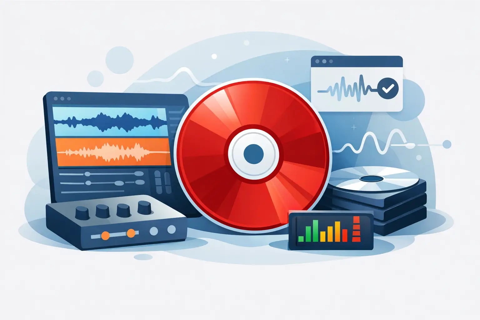 Red Book CD Mastering Requirements