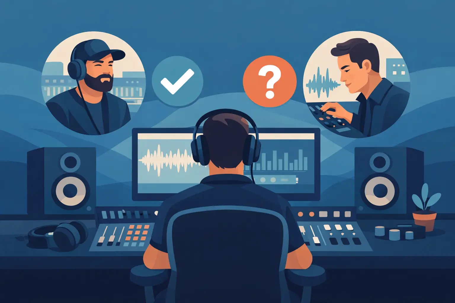 How to Pick the Right Mastering Engineer