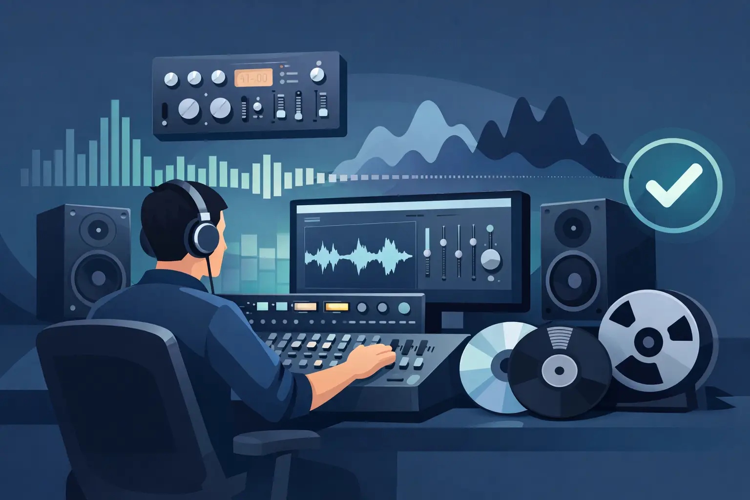 Audio Mastering Services That Get Results