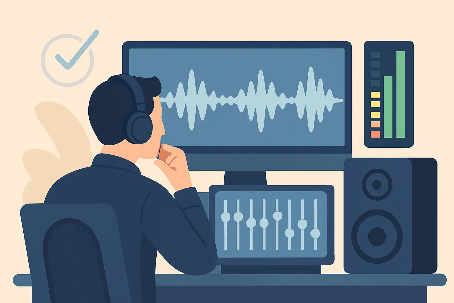 Mix Evaluation Like a Mastering Engineer