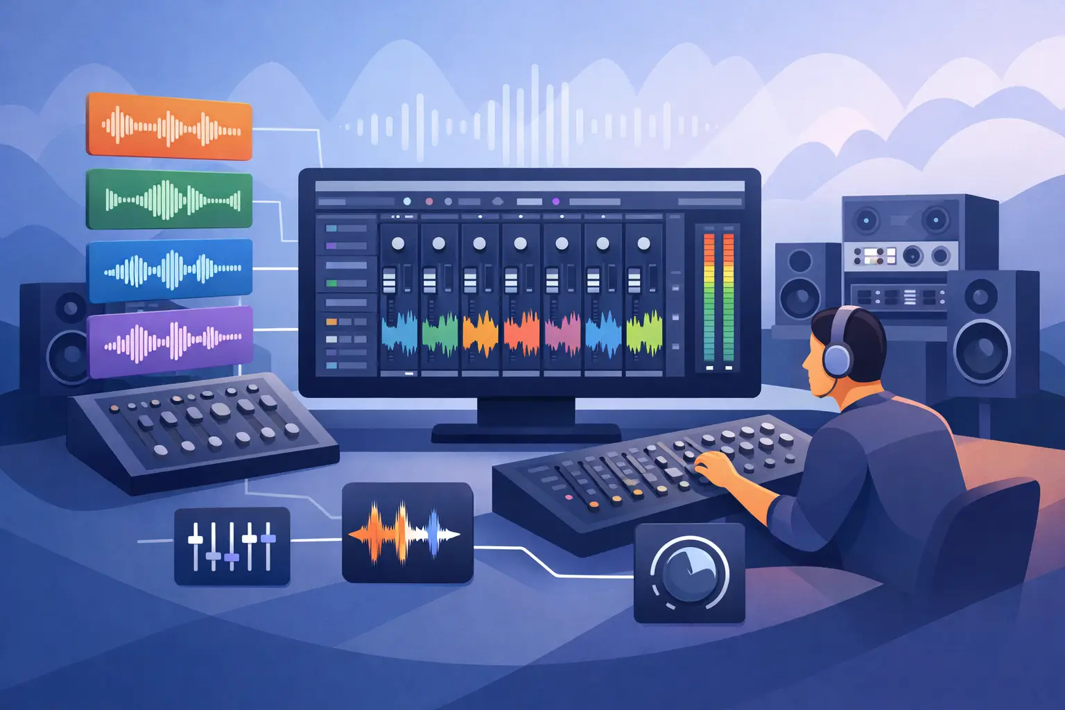 A Clear Guide to Stem Mastering Process