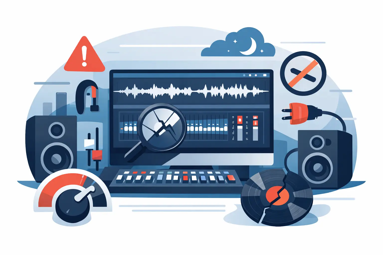 Top Mastering Mistakes Before Release