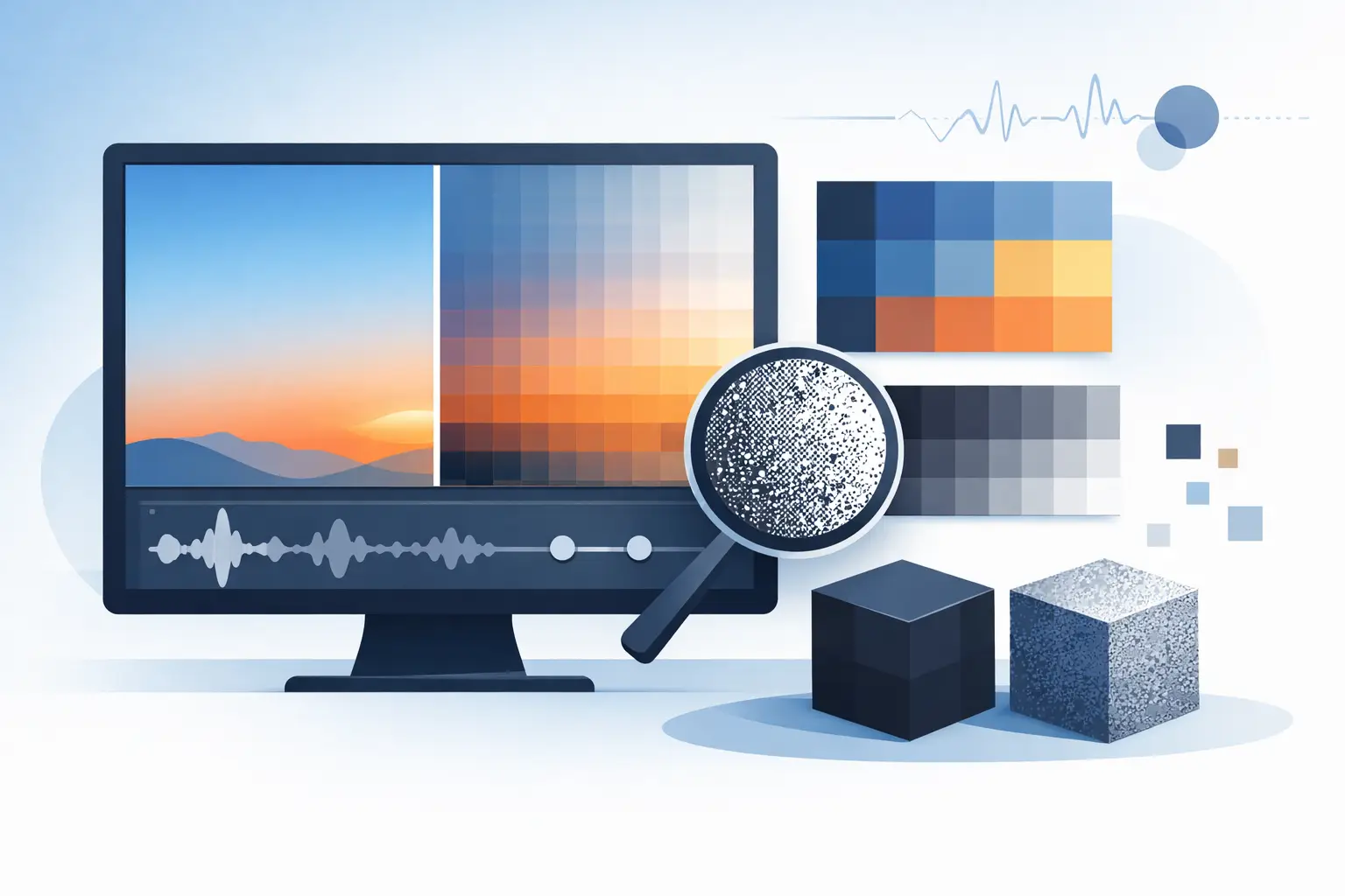 Dithering and Bit Depth Explained