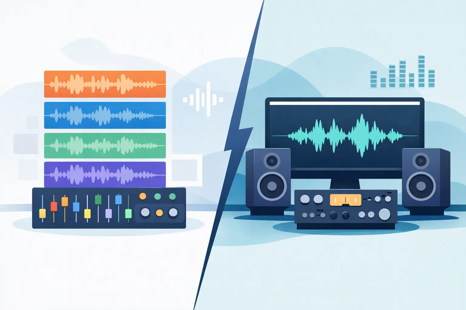 Stem Mastering vs Stereo Mastering