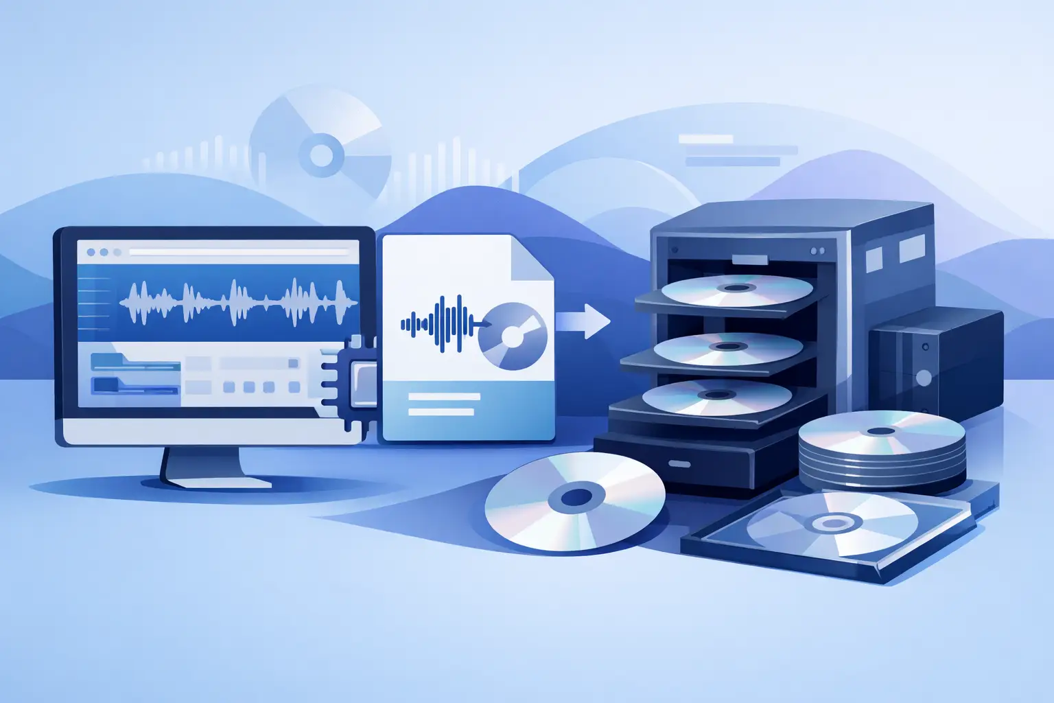 What Is a DDP File for CD Replication?