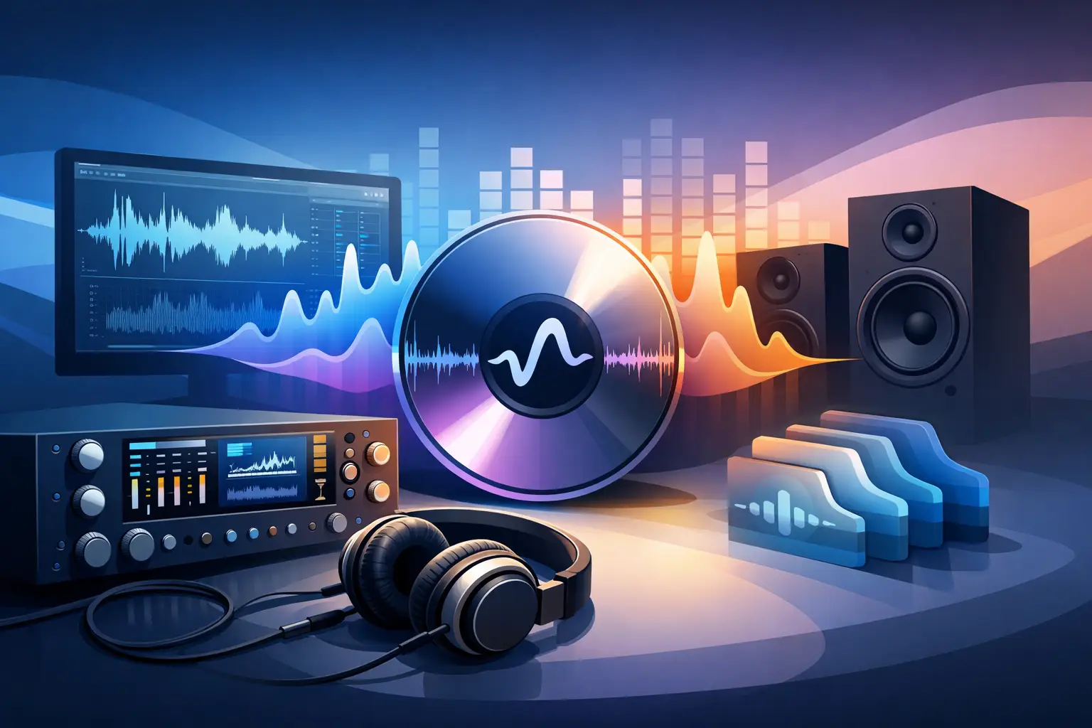 High Resolution Audio Mastering for DSD