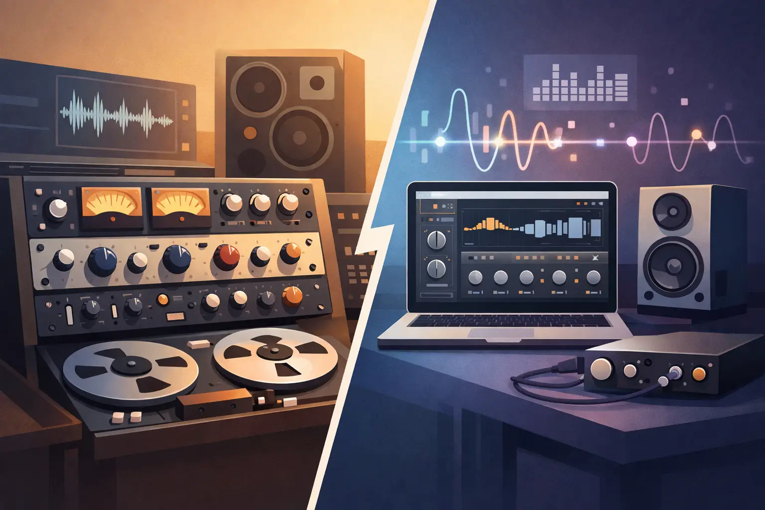Analog Mastering Versus Plugin Mastering
