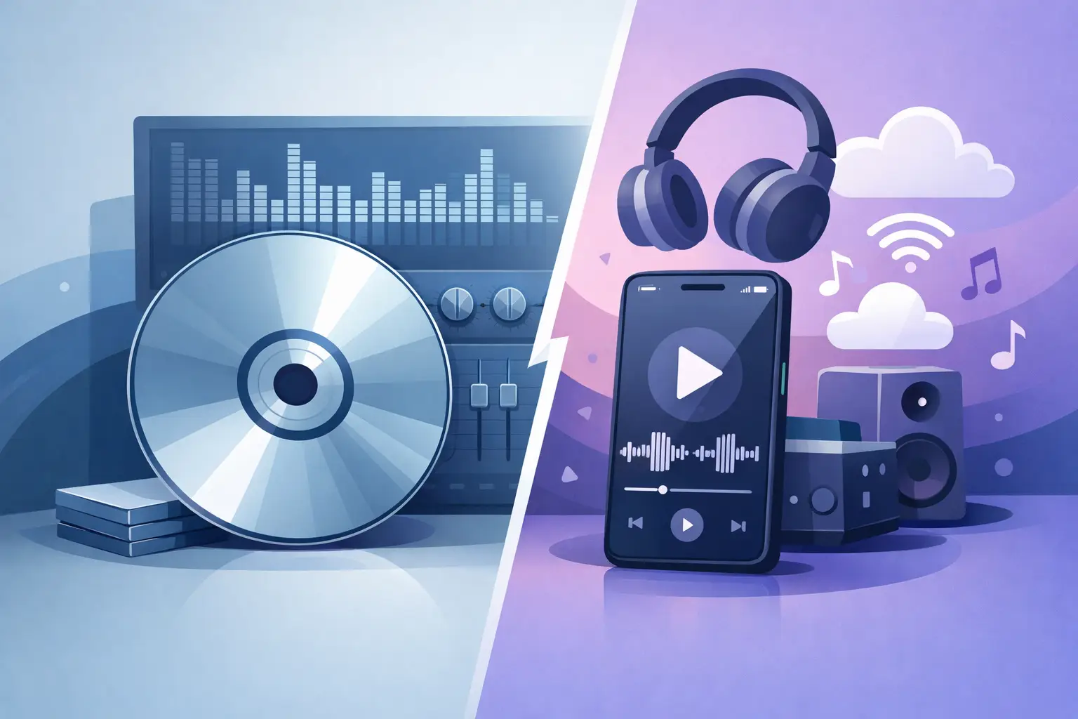 CD Mastering vs Streaming Mastering