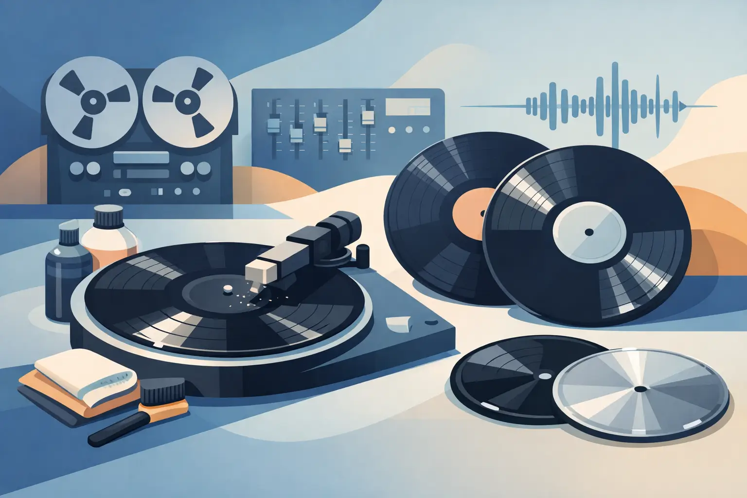 Guide to Vinyl Lacquer Preparation