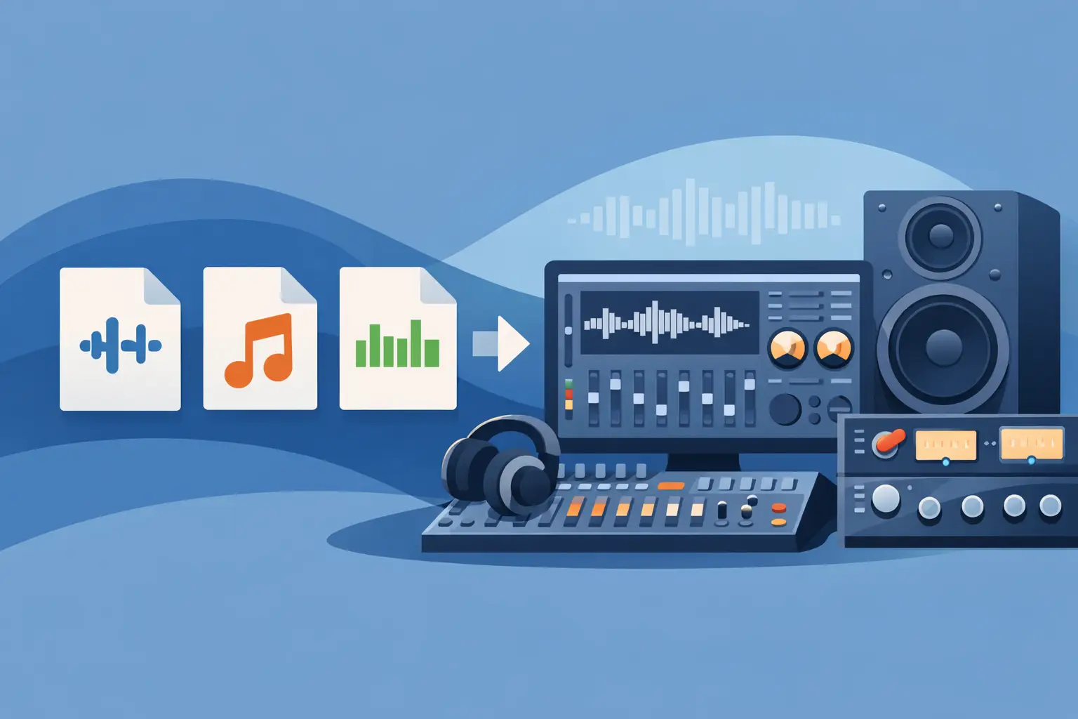 What File Format to Send for Mastering