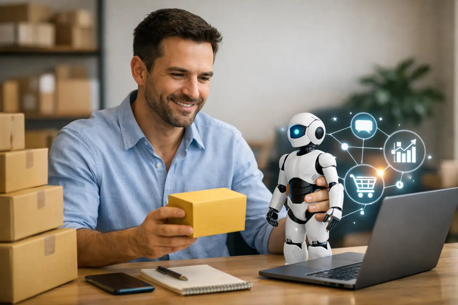 Inteligencia artificial para vendedores Mercado Libre
