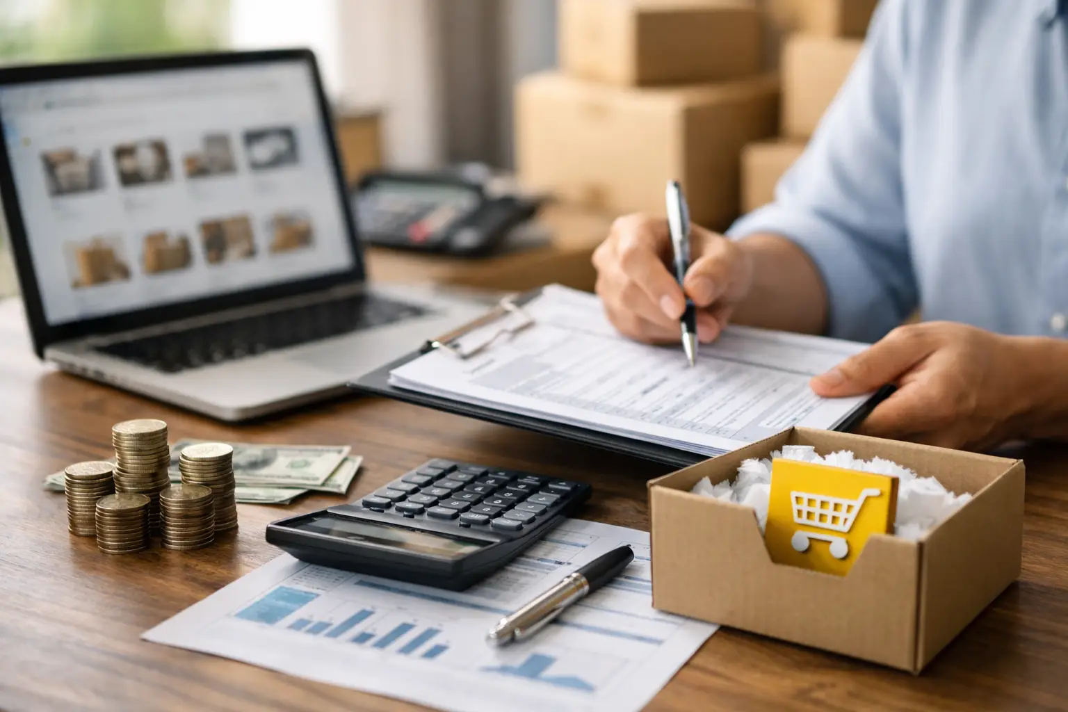Impuestos Mercado Libre: cuida tu ganancia real