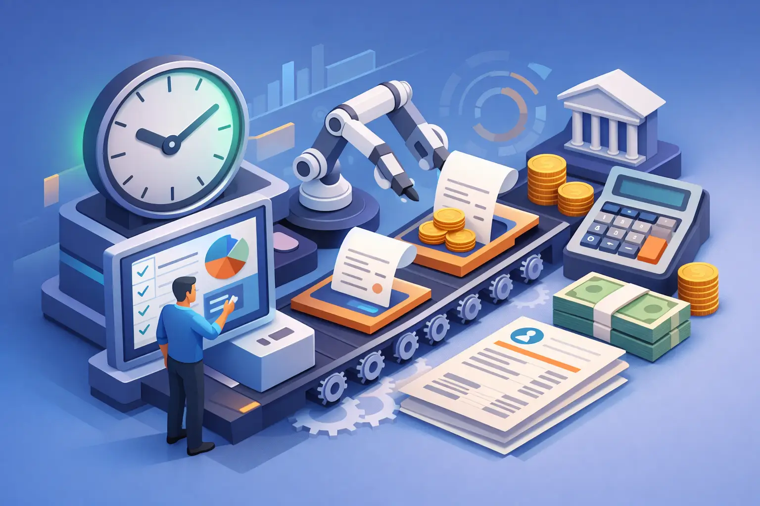 Zeiterfassung und Lohnabrechnung automatisieren