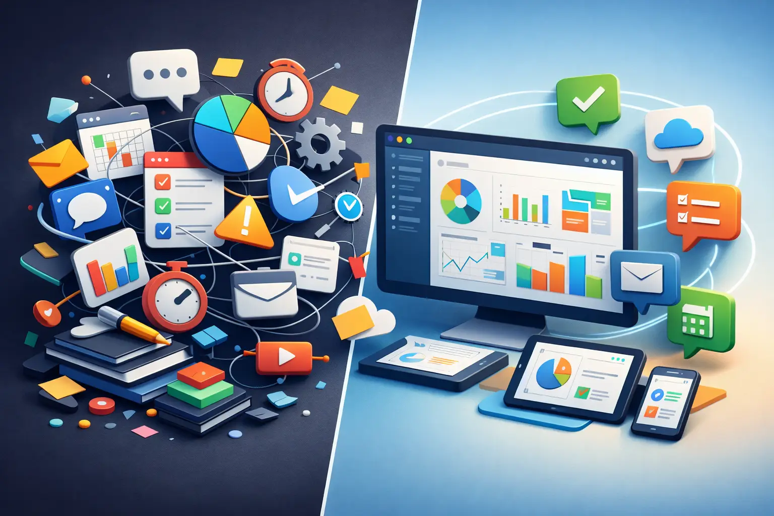 Toolchaos oder integrierte Betriebssoftware?