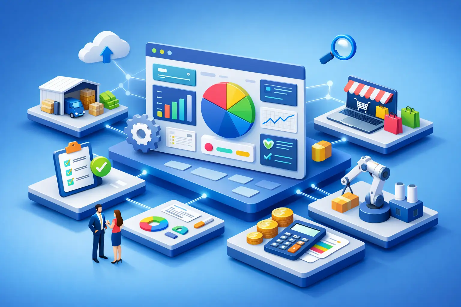 All in one Unternehmenssoftware im Mittelstand