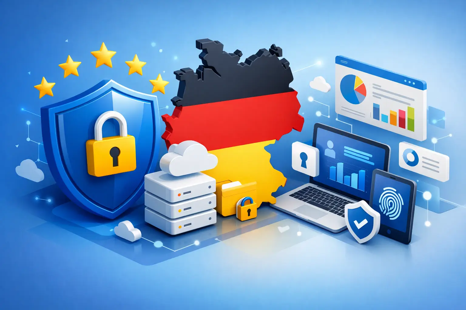 DSGVO-konforme Unternehmenssoftware Deutschland