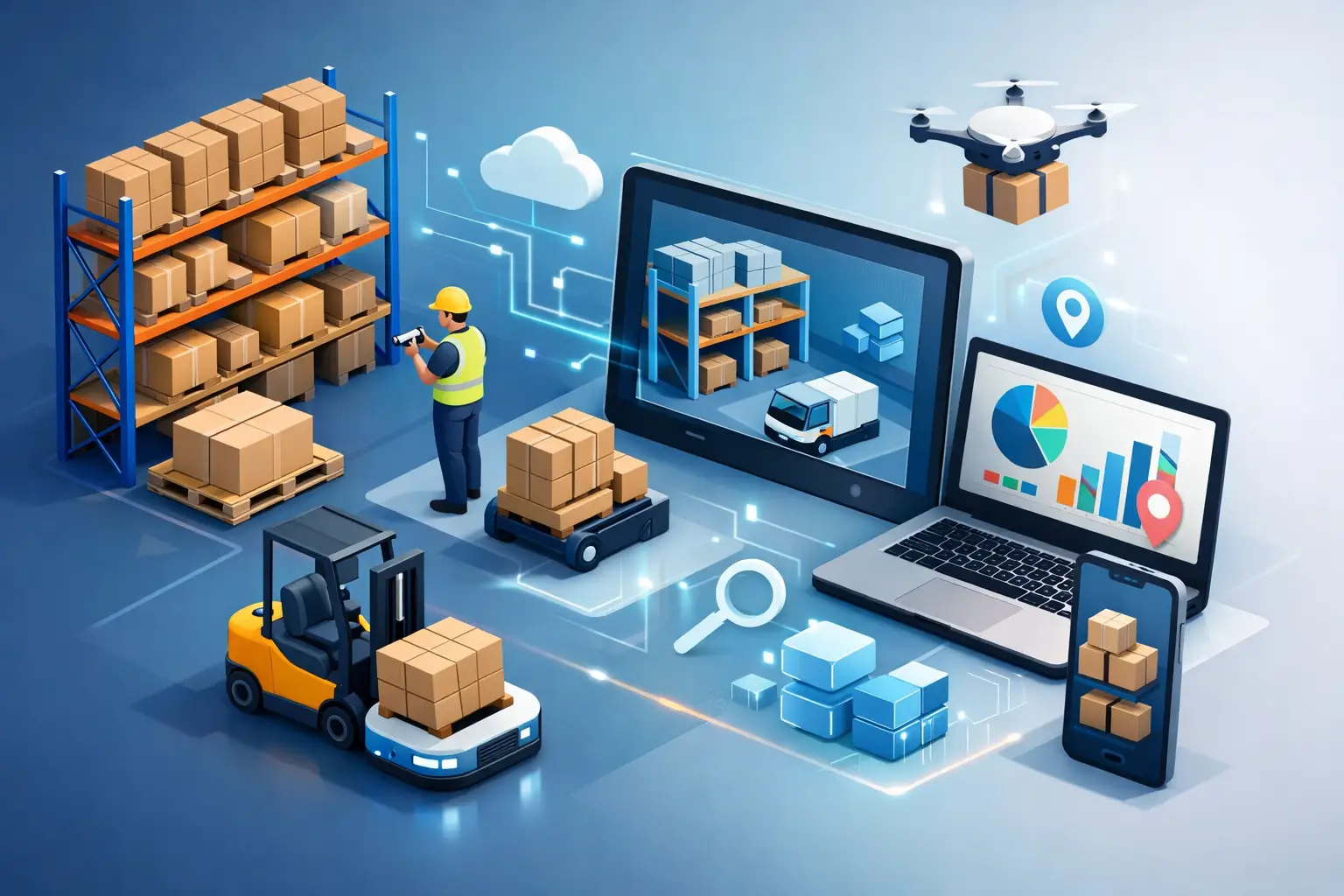 Lager und Inventar digitalisieren ohne Chaos