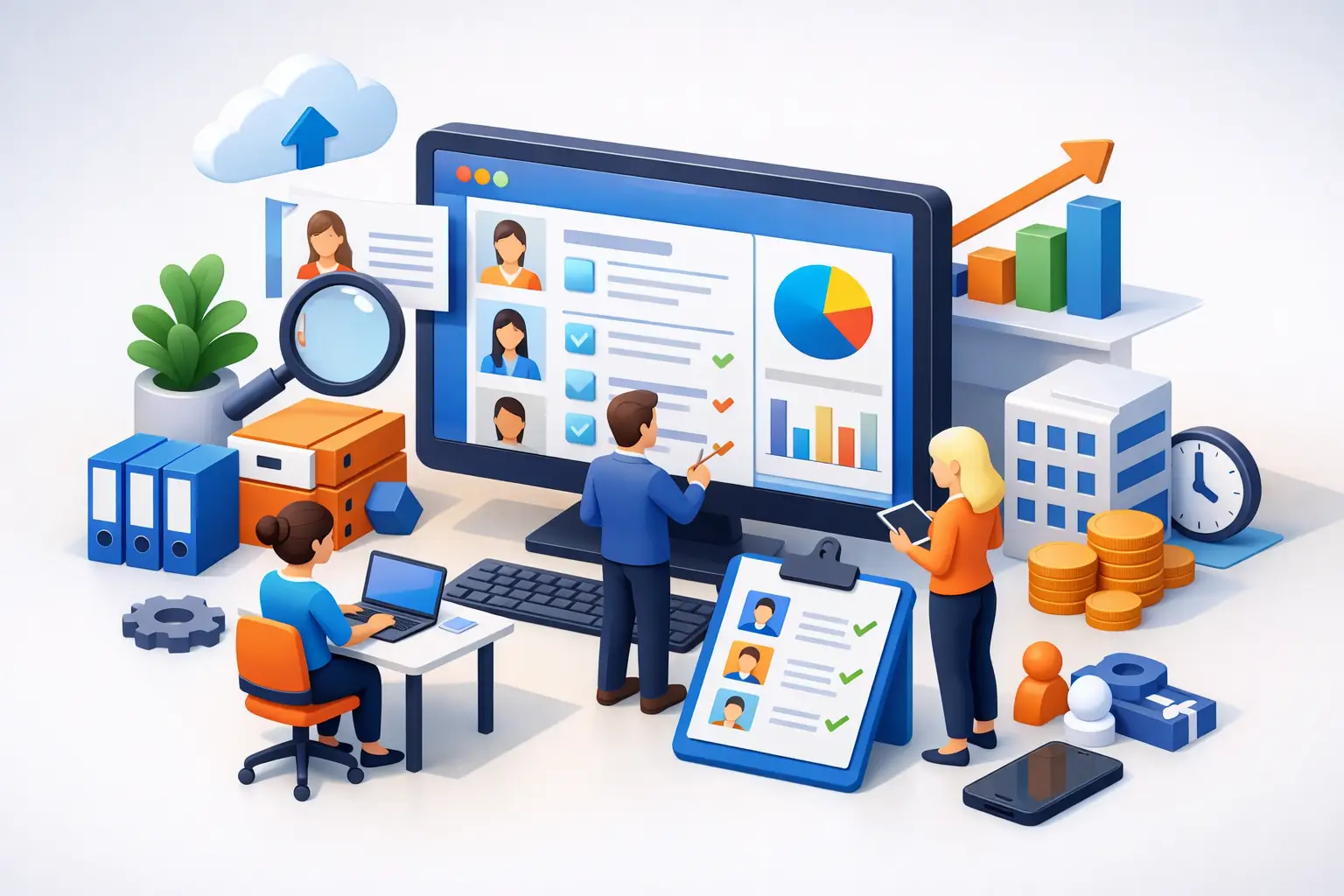 Personalverwaltung Software für kleine Unternehmen