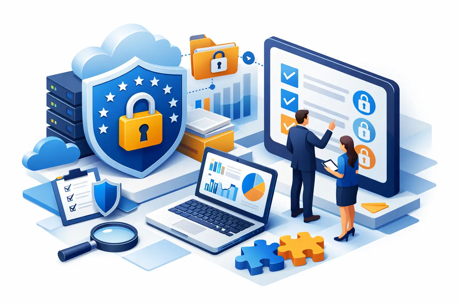 DSGVO-konforme Unternehmenssoftware richtig wählen