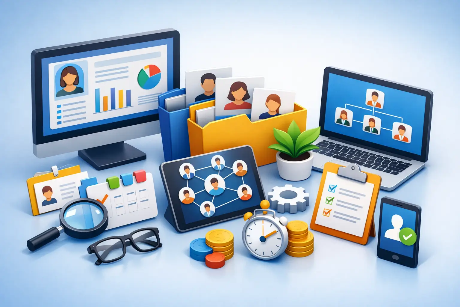 Die beste Tools für Personalverwaltung